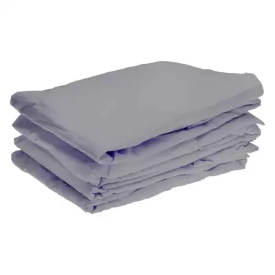 Fire Retardant Bedding Set Silver