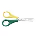 Left Hand Ruled Scissors 12 Pack