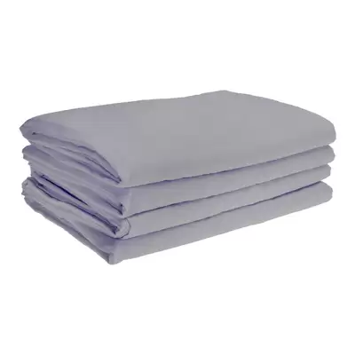 Fire Retardant Bedding Set Silver