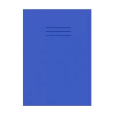 Writy A4+ Exercise Book 7mm Squares 80 Page 50 Pack