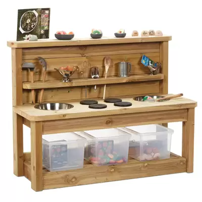 Wooden Mud Kitchen