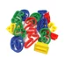 Plastic Numbers and Symbols Cutters Pack 15