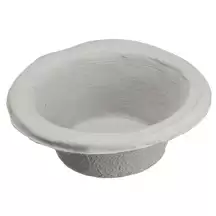 Vernacare Pulp Disposable Round Commode Pan Liner 1.7 Litre 200 Pack