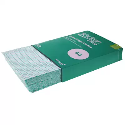 Soclean Ultra Cloths XL 50 Pack