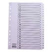 A4 Subject Dividers 1-20