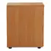 Filing Cabinet With 2 Drawers Beech 464 x 600 x 710mm