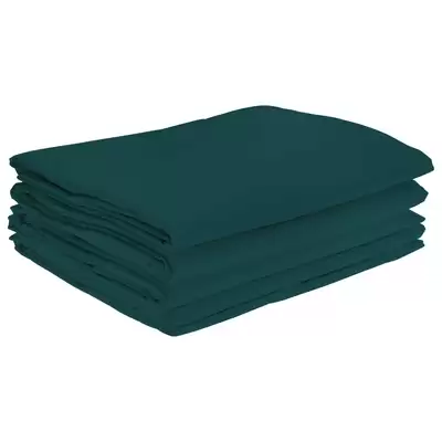 Fire Retardant Bedding Set Jade Green