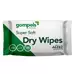 Gompels Super Soft Dry Wipes 100 Pack