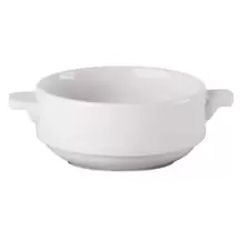 Stacking Soup Cup 10oz White 6 Pack
