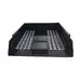 Letter Tray Portrait Black