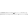 Writy Shatter Resistant Ruler 30cm 24 Pack