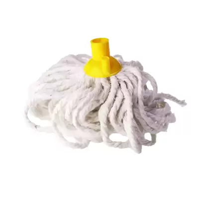 Soclean Cotton Twine Mop Head 5 Pack