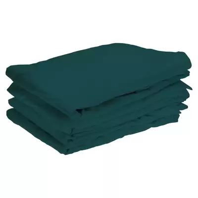 Fire Retardant Bedding Set Jade Green
