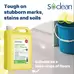 Soclean Lemon Floor Gel 5 Litre 2 Pack