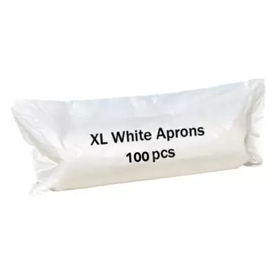 Proform Disposable Aprons Extra Thick XL Roll 100