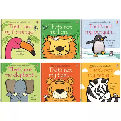 Thats Not My Books 6 Pack