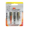 Size D Alkaline Battery 2 Pack