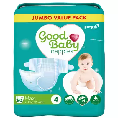 Good Baby Nappies 80 Pack