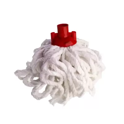 Soclean Cotton Twine Mop Head 5 Pack