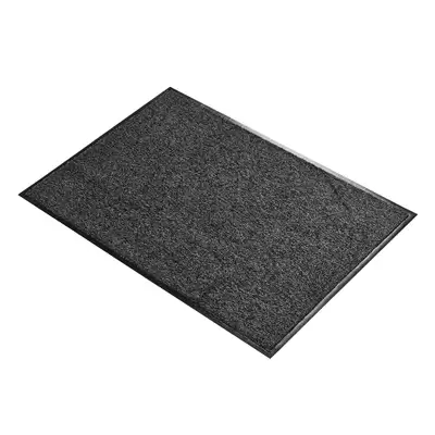Microfibre Washable Doormat Black