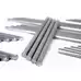 Letter Tray Metal Risers 115mm 4 Pack
