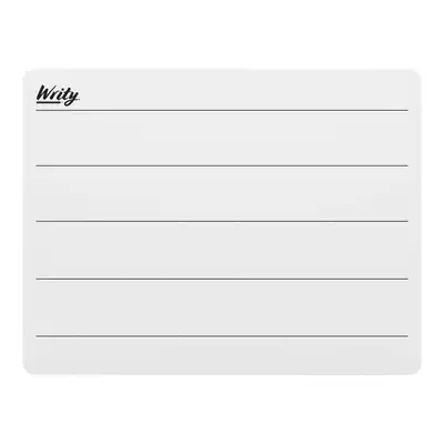 Writy A4 Rigid Whiteboard 10 Pack
