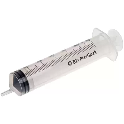 BD Plastipak Hypodermic Syringe Luer Lok Concentric 60 Pack