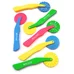 Plastic Clay Cutter Roller 6 Pack