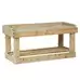 Wooden Busy Bench