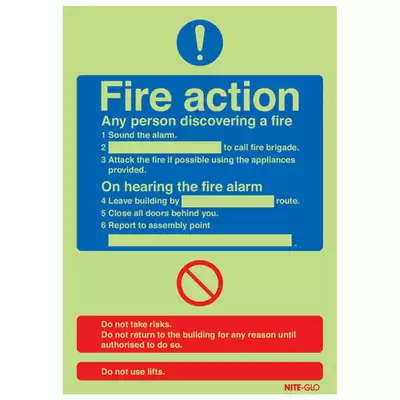 Safety Signs Vinyl