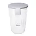 Swixz Polycarbonate Clear Jug With White Lid 1 Litre