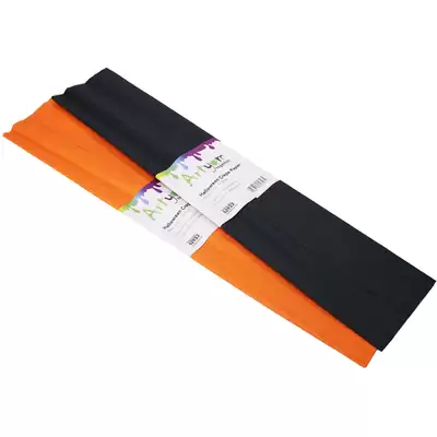 Artyom Halloween Crepe Paper 50cm x 3m 10 Pack