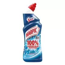 Harpic Limescale Remover Toilet Cleaner 750ml 12 Pack