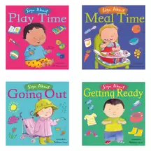 Baby Signing Books Assorted 4 Pack
