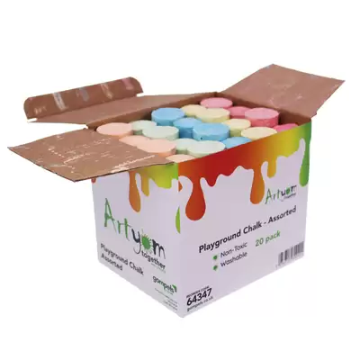 Artyom Playground Chalk Assorted
