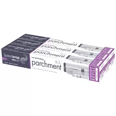 Speedwrap Baking Parchment for Dispenser 450mm x 50m 3 Pack