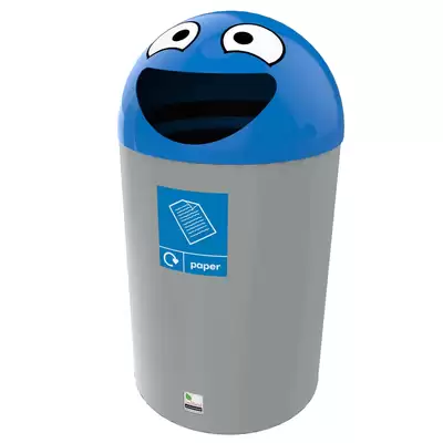 Buddy Recycling Bin 84l