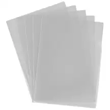 Cut Flush Folder 100 Pack