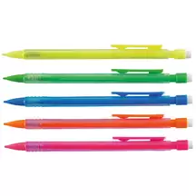 Mechanical Pencil HB 0.7mm Lead Assorted 10 Pack