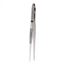 Tweezers Stainless Steel Pair