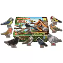 Sensory Play Bird Stones 8 Pack