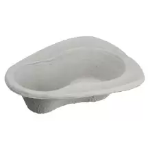 Vernacare Pulp Disposable Commode Pan Liner 2 Litre 150 Pack
