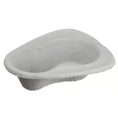 Vernacare Pulp Disposable Commode Pan Liner 2 Litre 150 Pack