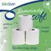 Soclean Quilted Toilet Rolls 145 Sheets 3ply 72 Pack