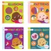 Baby Vision Books Assorted 4 Pack