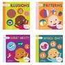 Baby Vision Books Assorted 4 Pack