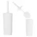 Toilet Brush Set White