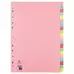 A4 Subject Dividers 20 Part
