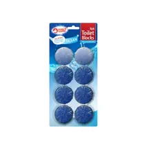 Toilet Blocks 8 Pack
