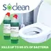 Soclean Toilet Cleaner and Descaler 750ml 8 Pack